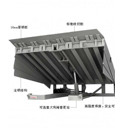 通用固定登車橋